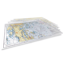 Last inn bildet i Galleri-visningsprogrammet, Parallellforskyver og Sjøkartene til båtførerprøven