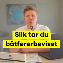 Last inn og spill av video i Gallerivisningen, Slik tar du båtførerbeviset og båtførerprøven
